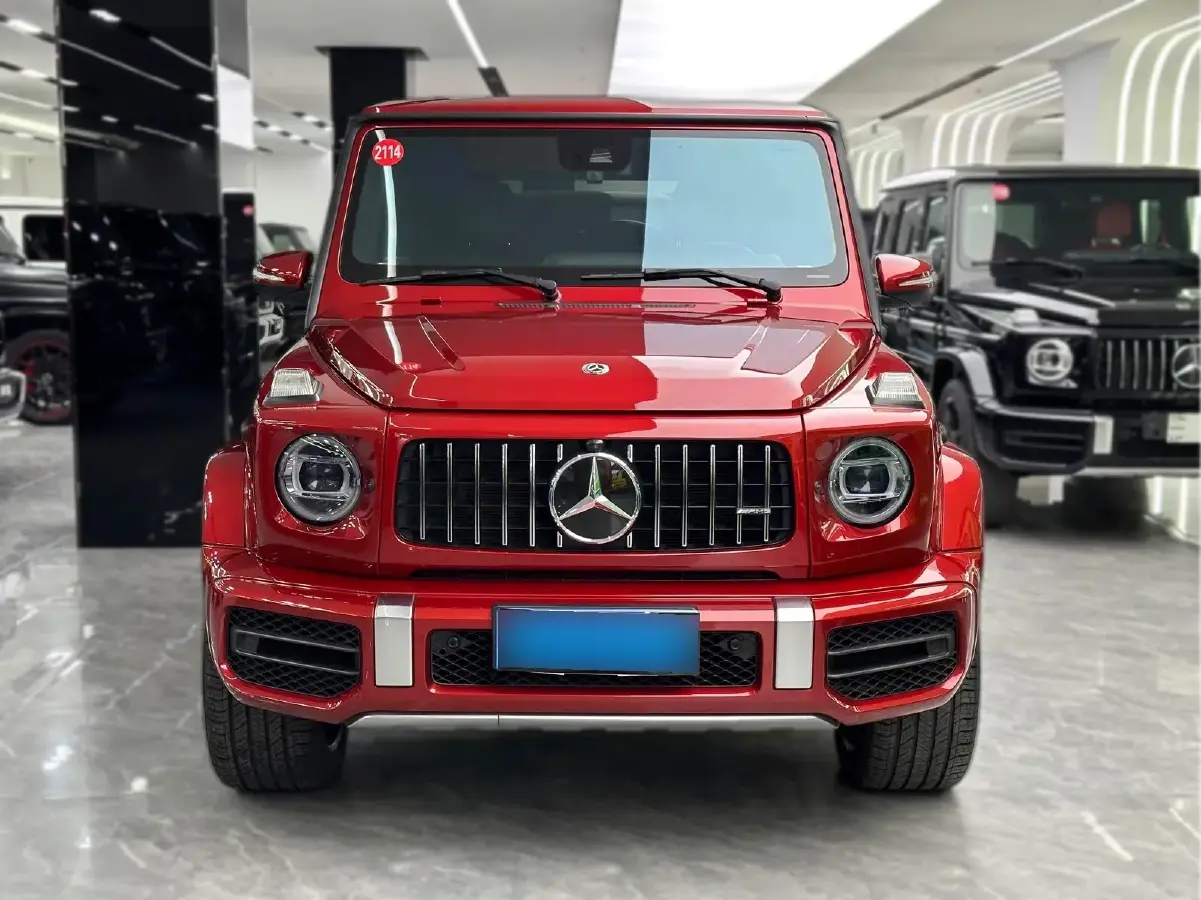 2020 Mercedes-Benz G AMG 4.0T 585HP V8 9AT