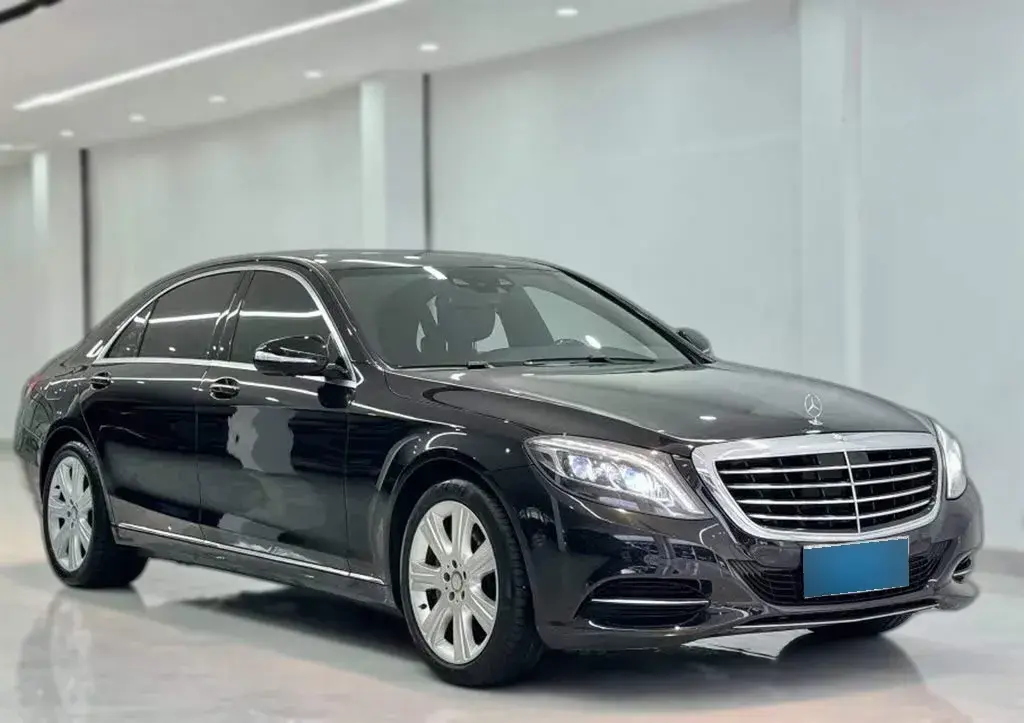 2014 Mercedes-Benz S Class 3.0T 333HP V6 7AT