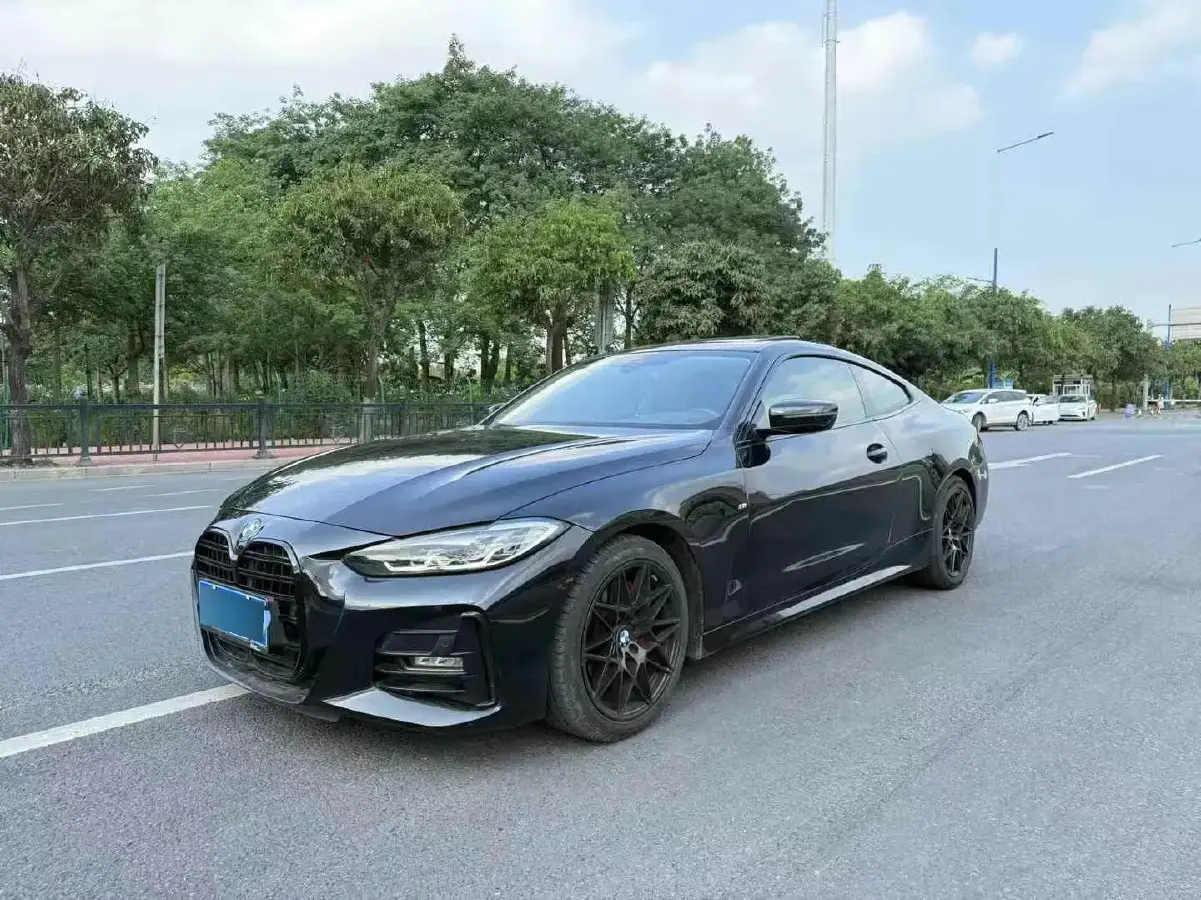 2021 BMW 4 Series 2.0T 184HP L4 8AT