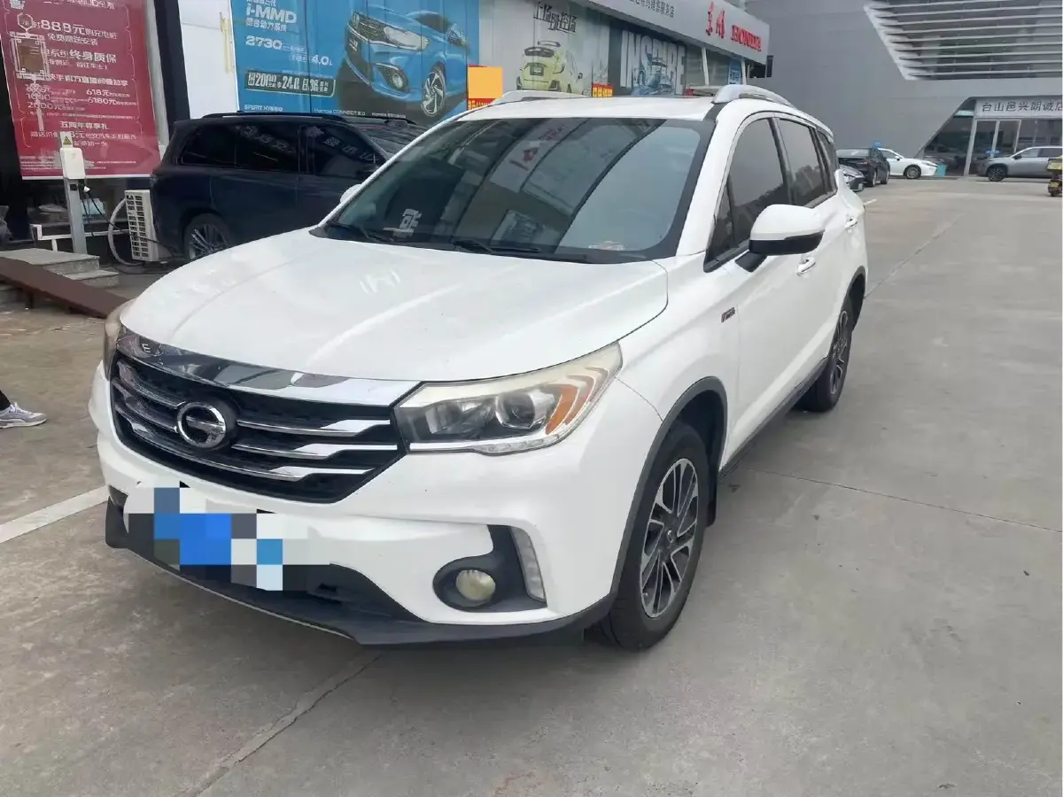 2016 GAC Trumpchi GS4 1.5T 152HP L4 7DCT