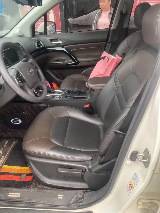 2016 GAC Trumpchi GS4 1.5T 152HP L4 7DCT,autocango,china used car exporter,china ev exporter,chinese used car exporter,chinese used ev exporter