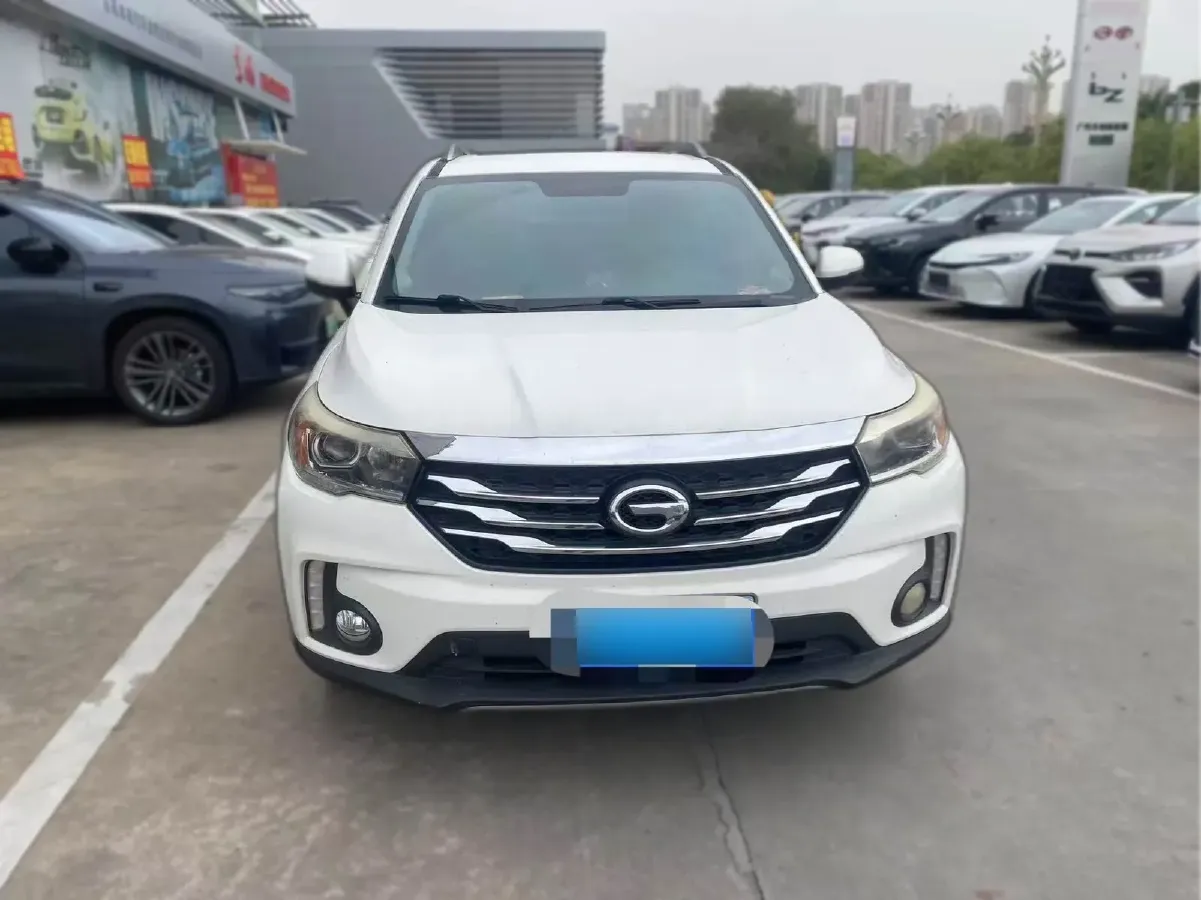 2016 GAC Trumpchi GS4 1.5T 152HP L4 7DCT,autocango,china used car exporter,china ev exporter,chinese used car exporter,chinese used ev exporter