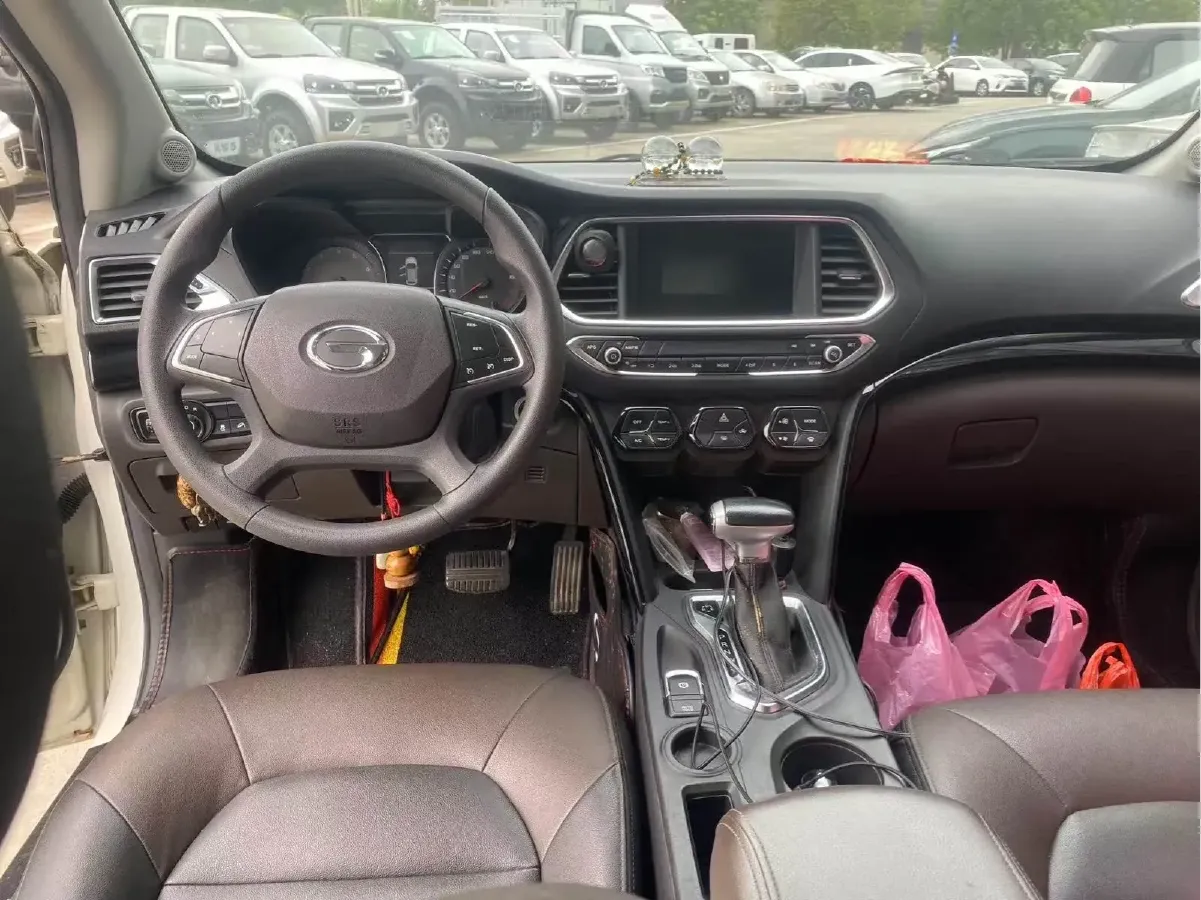 2016 GAC Trumpchi GS4 1.5T 152HP L4 7DCT,autocango,china used car exporter,china ev exporter,chinese used car exporter,chinese used ev exporter