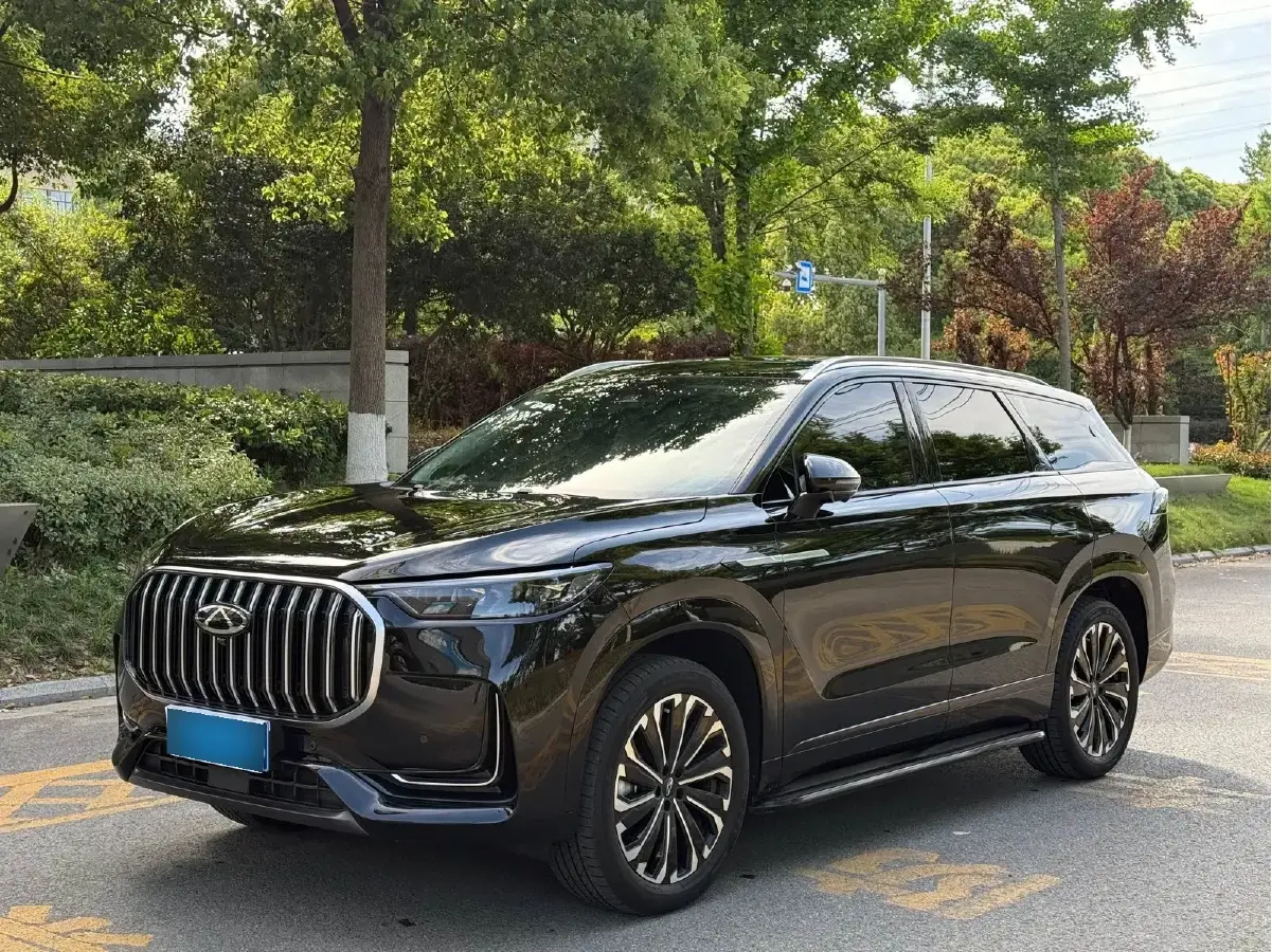 2023 Chery Tiggo 9 2.0T 261HP L4 7DCT