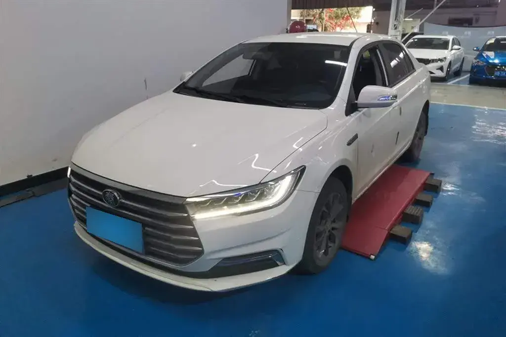 2019 BYD Qin 1.5L 109HP L4 CVT