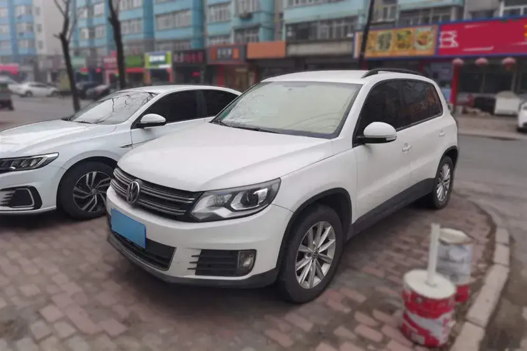 2017 Volkswagen Tiguan 1.8T 160HP L4 6AT