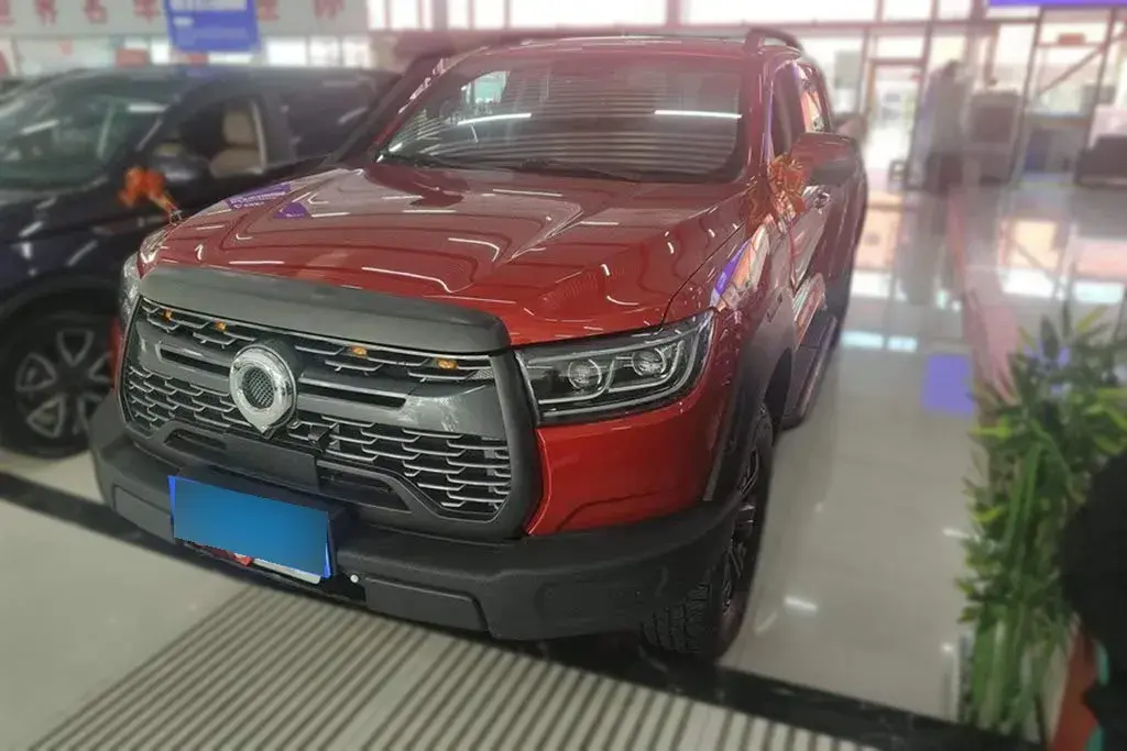 2021 Great Wall Poer 2.0T 163HP L4 8AT