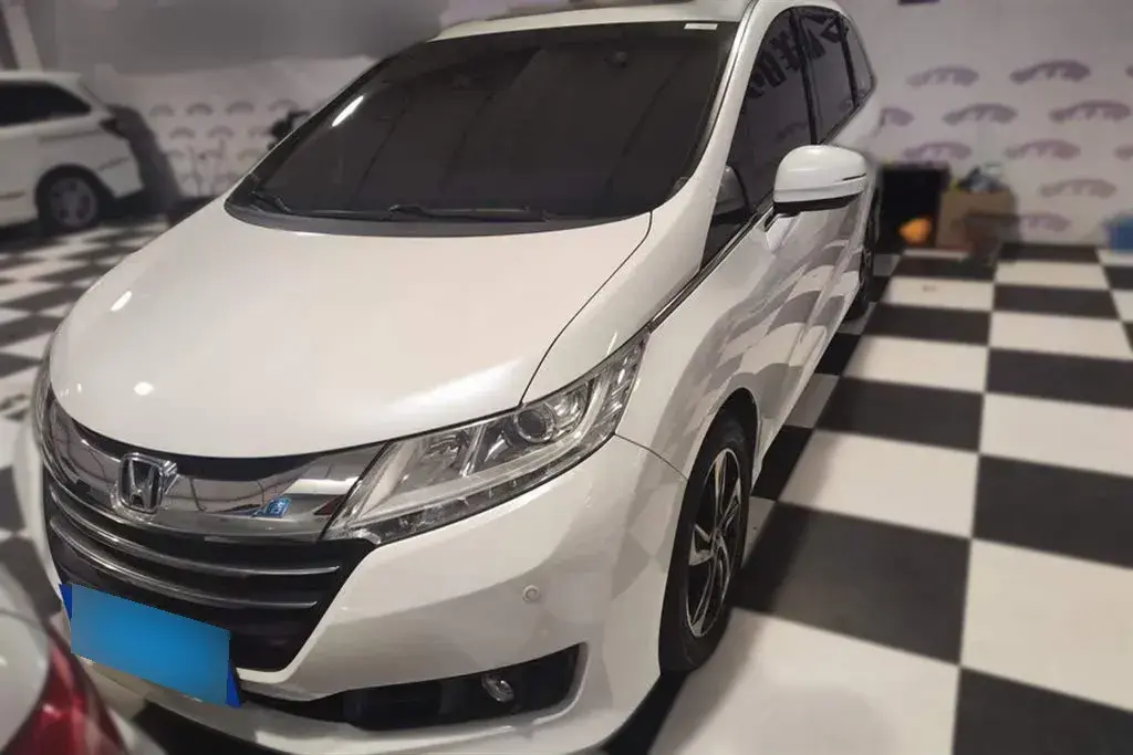 2017 Honda Odyssey 2.4L 186HP L4 CVT