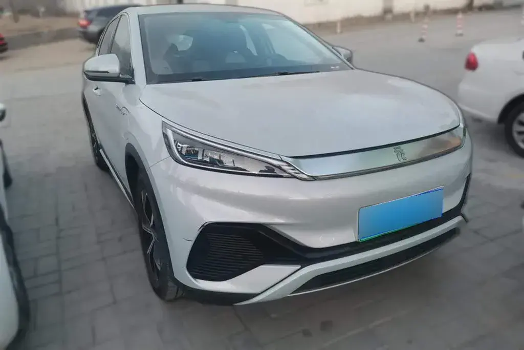 2022 BYD Yuan Plus BEV 60.48KWH