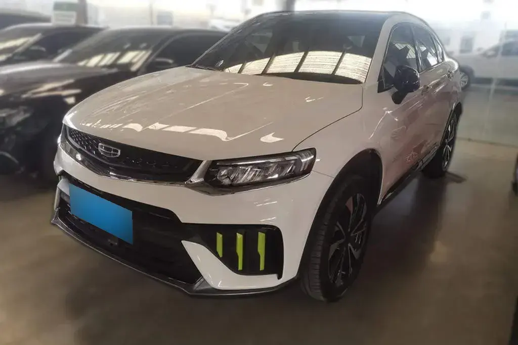 2021 Geely Tugella 2.0T 238HP L4 8AT