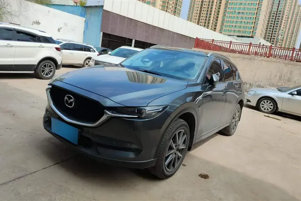 2017 Mazda CX-5 2.5L 196HP L4 6AT