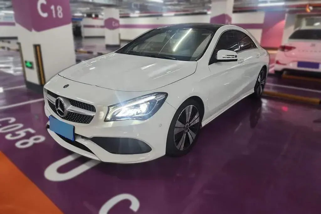 2018 Mercedes-Benz CLA Class 1.6T 156HP L4 7DCT