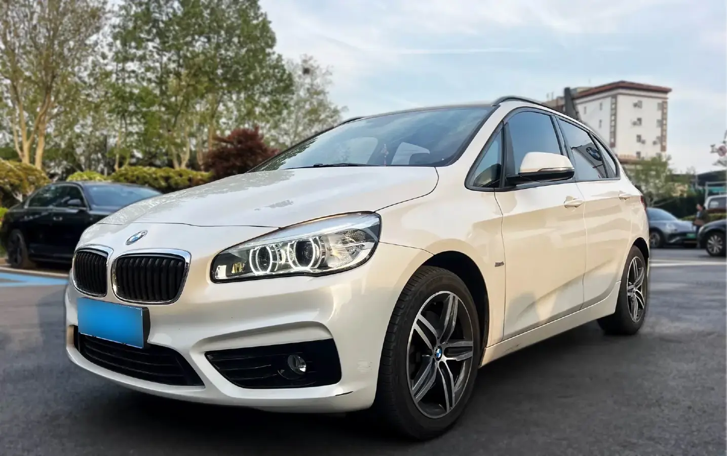 2016 BMW 2 Series Wagon 1.5T 136HP L3 6AT