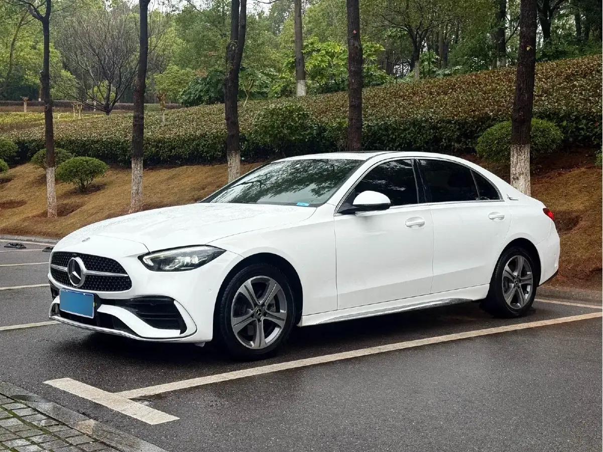 2022 Mercedes-Benz C Class 1.5T 170HP L4 9AT
