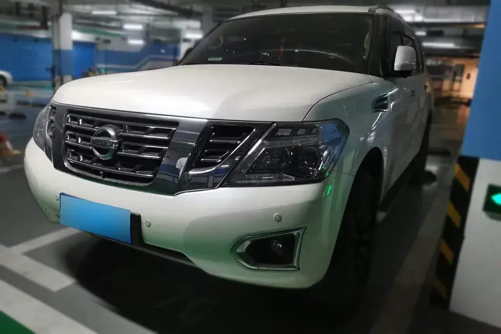 2018 Nissan Patrol 4.0L 279HP V6 7AT