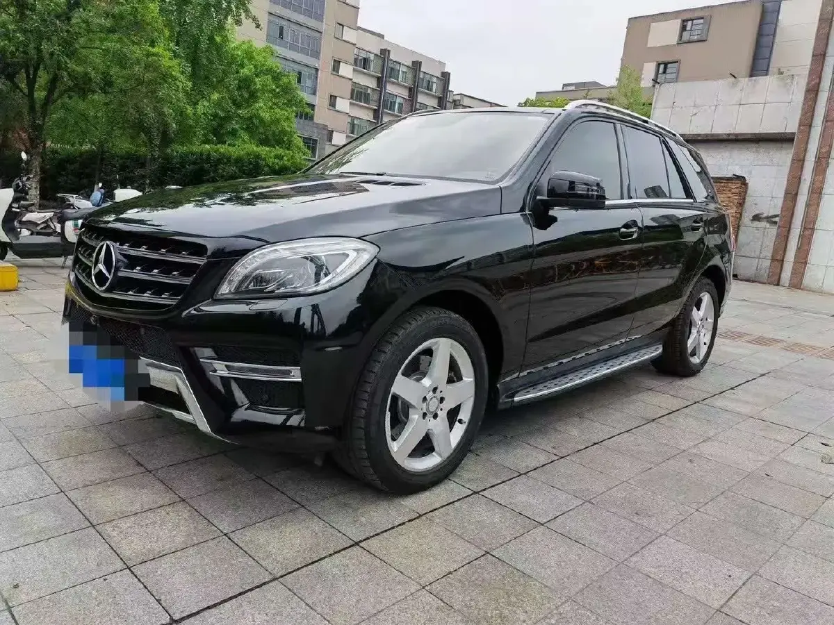 2014 Mercedes-Benz M Class 3.0T 333HP V6 7AT