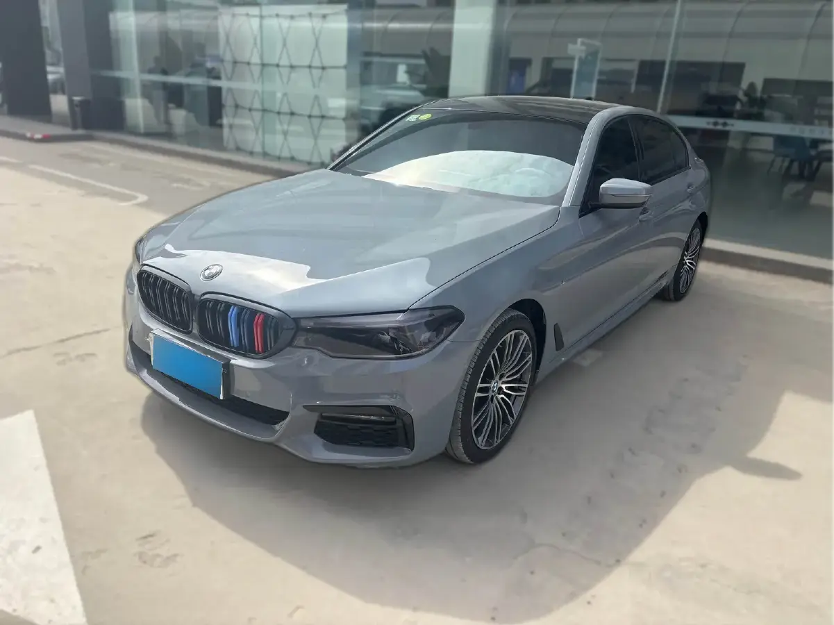 2019 BMW 5 Series 2.0T 252HP L4 8AT