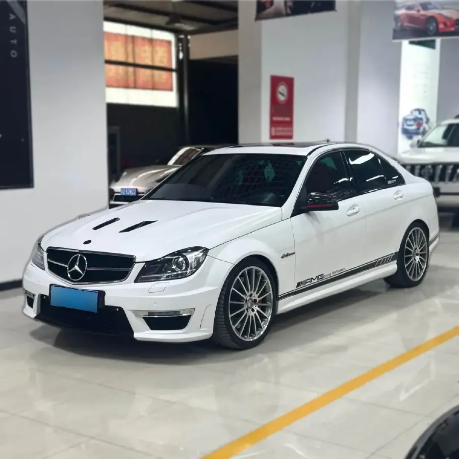 2009 Mercedes-Benz C AMG 6.2L 457HP V8 7AT