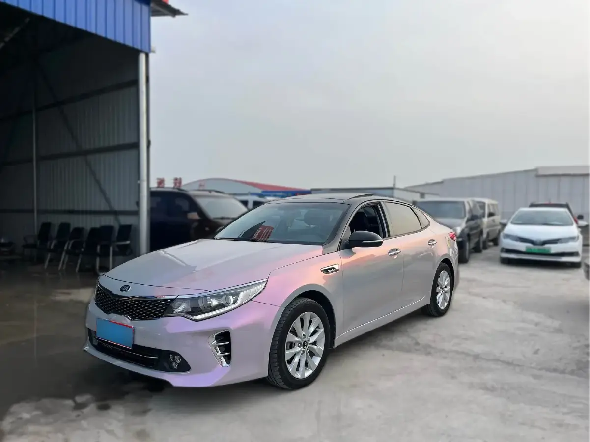 2016 Kia K5 1.6T 180HP L4 7DCT