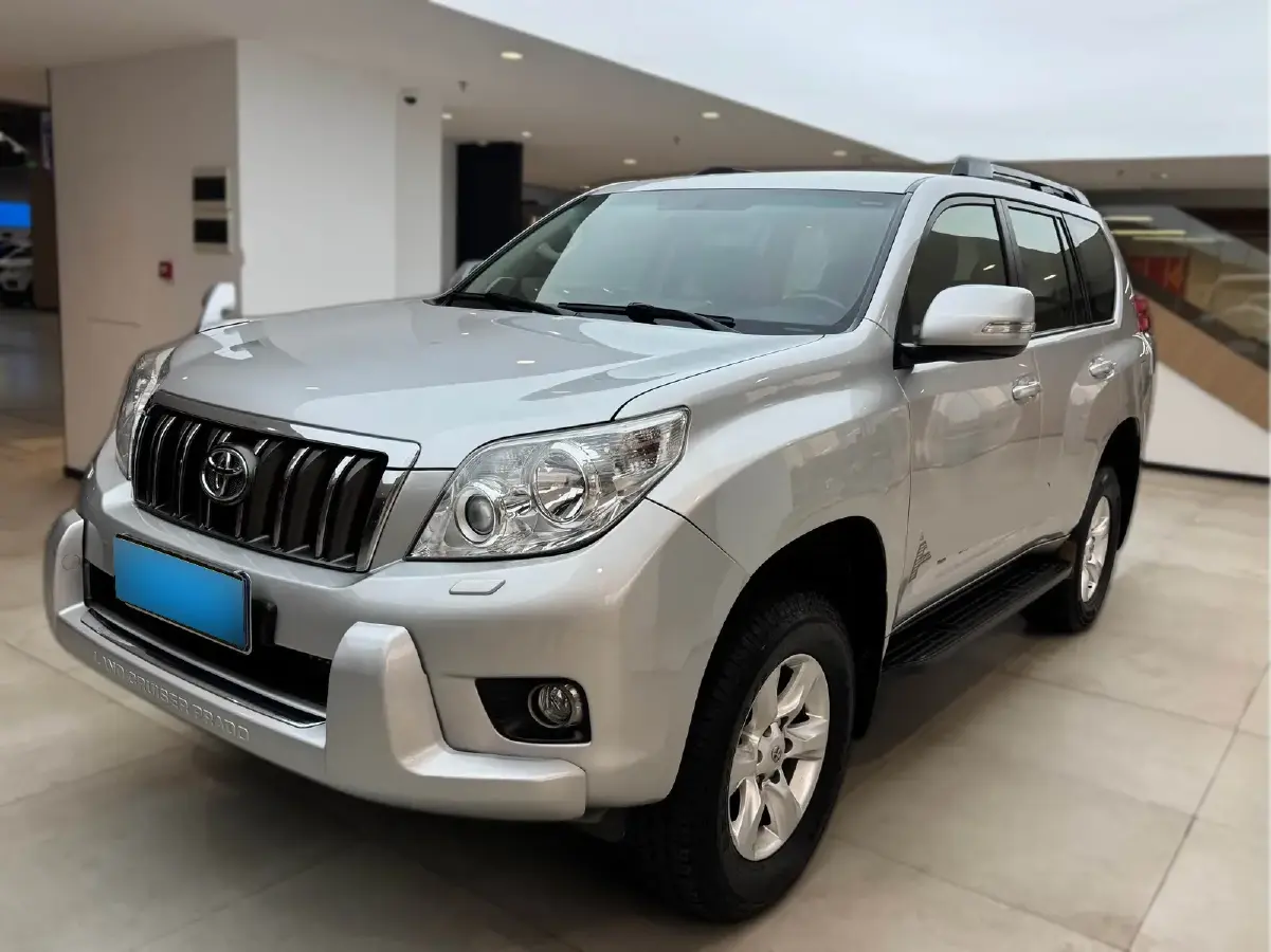2010 Toyota Land Cruiser Prado 2.7L 163HP L4 4AT