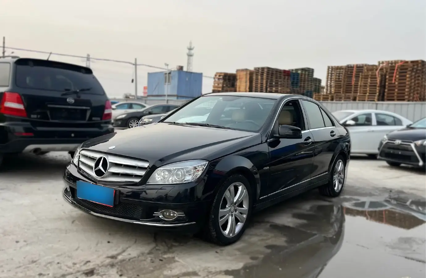 2011 Mercedes-Benz C Class 1.8T 184HP L4 7AT