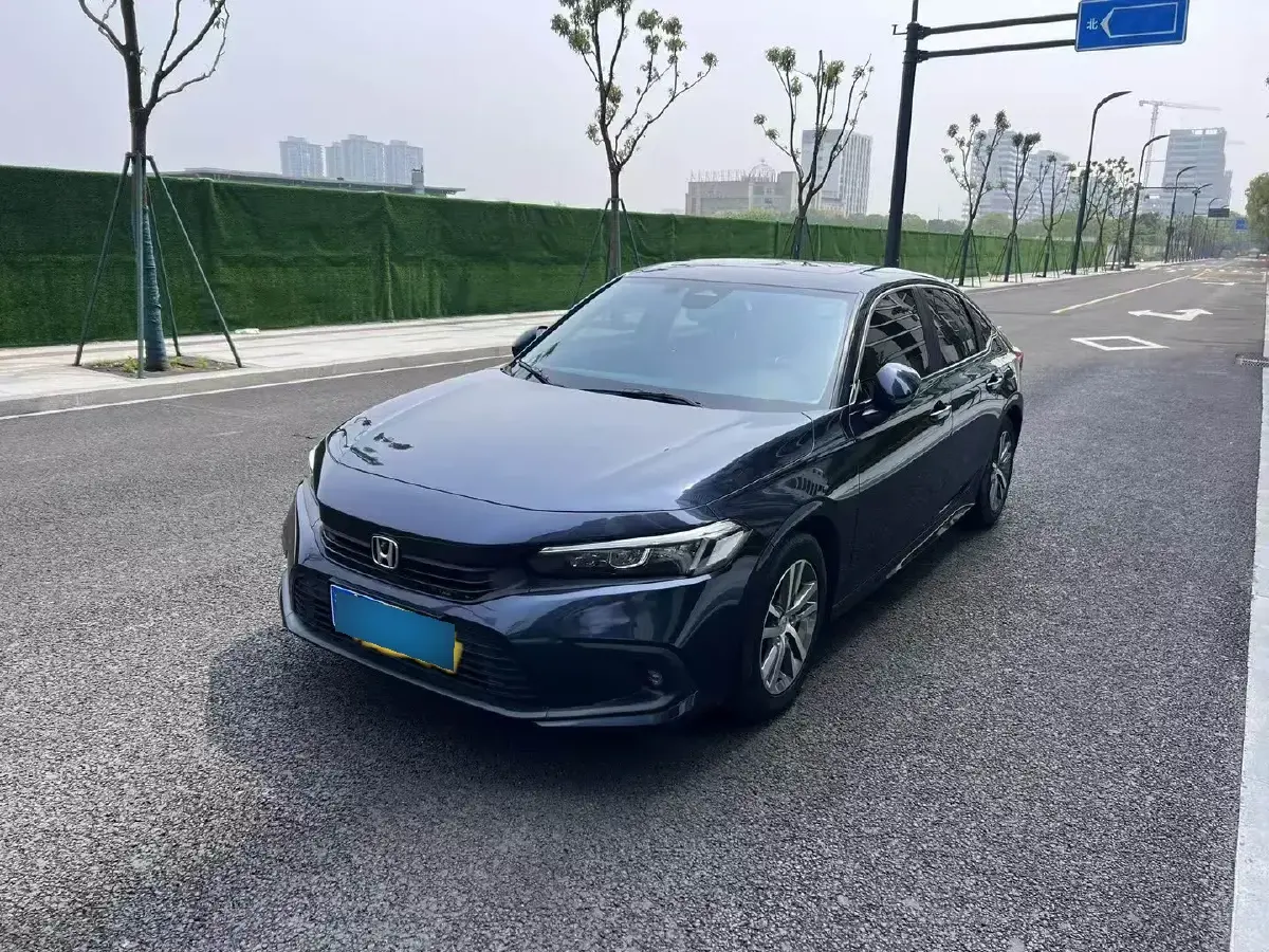 2022 Honda Civic 1.5T 182HP L4 CVT