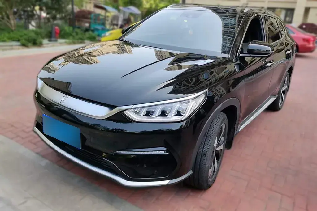 2021 BYD Song Plus BEV 71.7KWH
