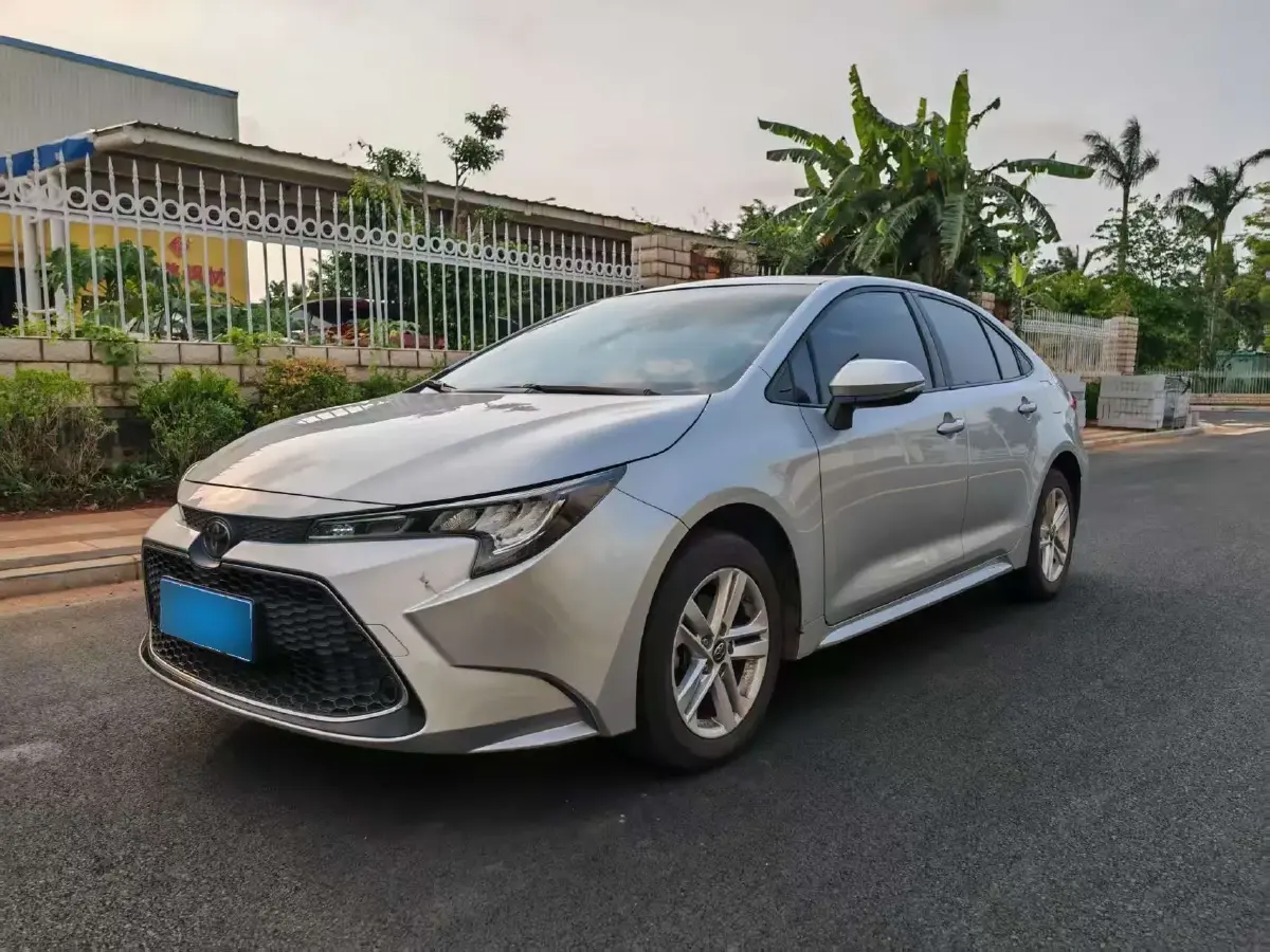 2021 Toyota Levin 1.2T 116HP L4 CVT