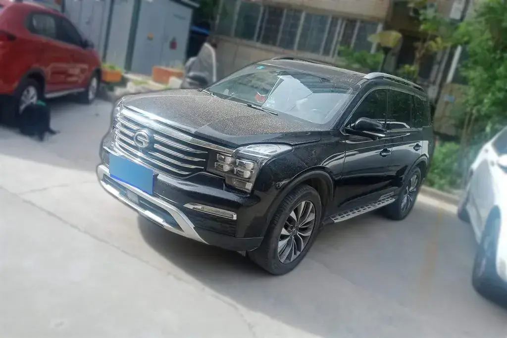 2017 GAC Trumpchi GS8 2.0T 201HP L4 6AT