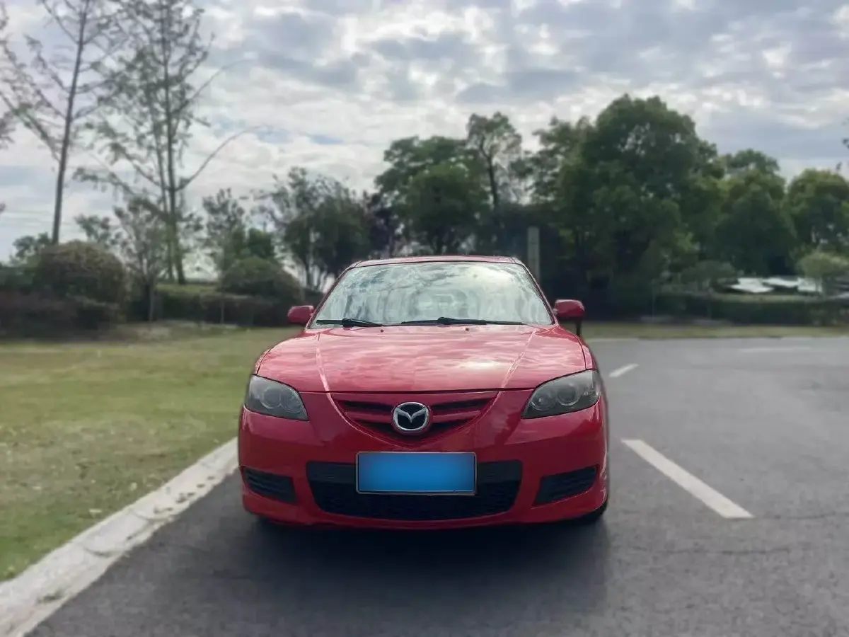 2010 Mazda 3 1.6L 107HP L4 5MT