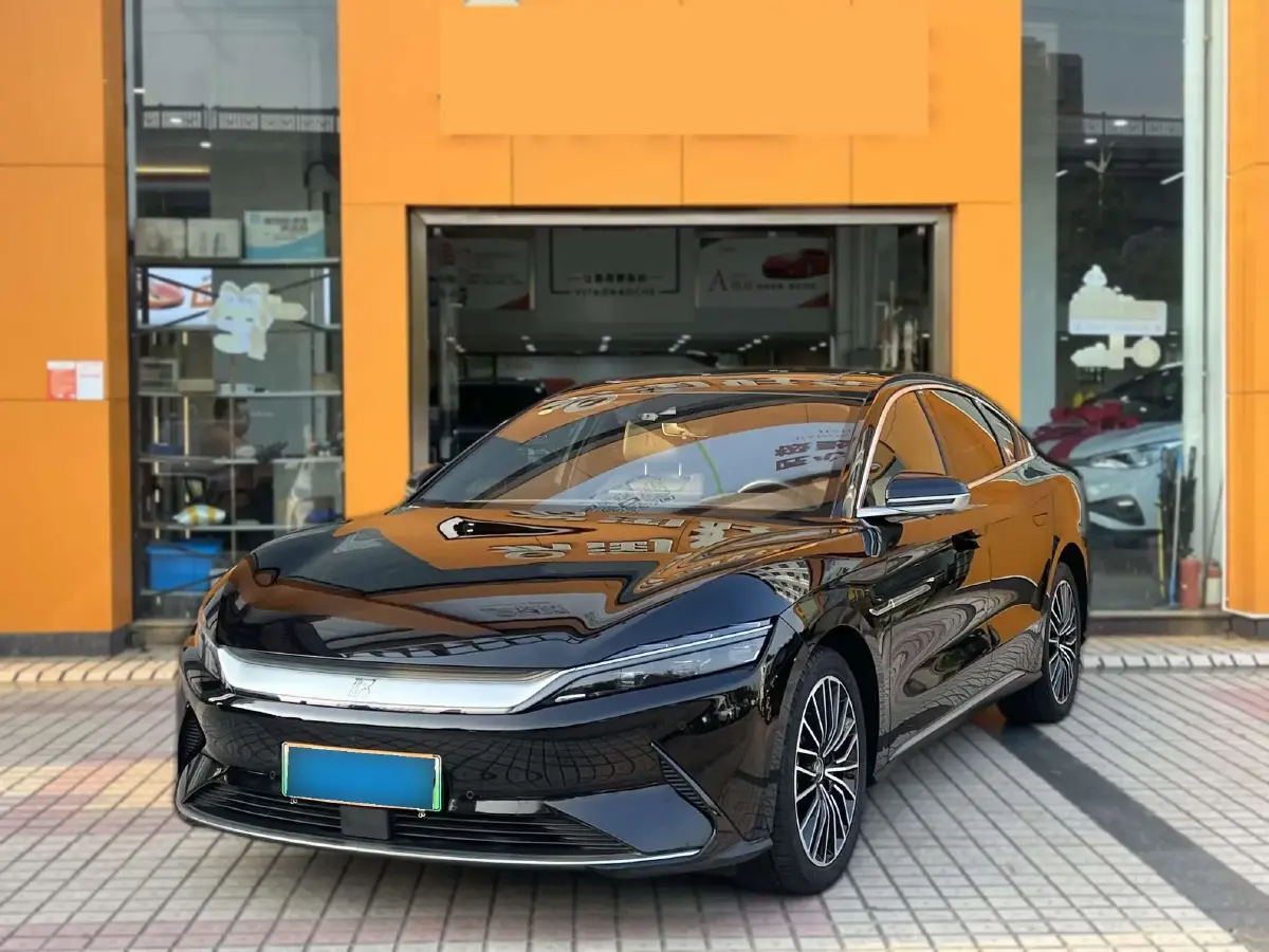 2021 BYD Han BEV 64.8KWH