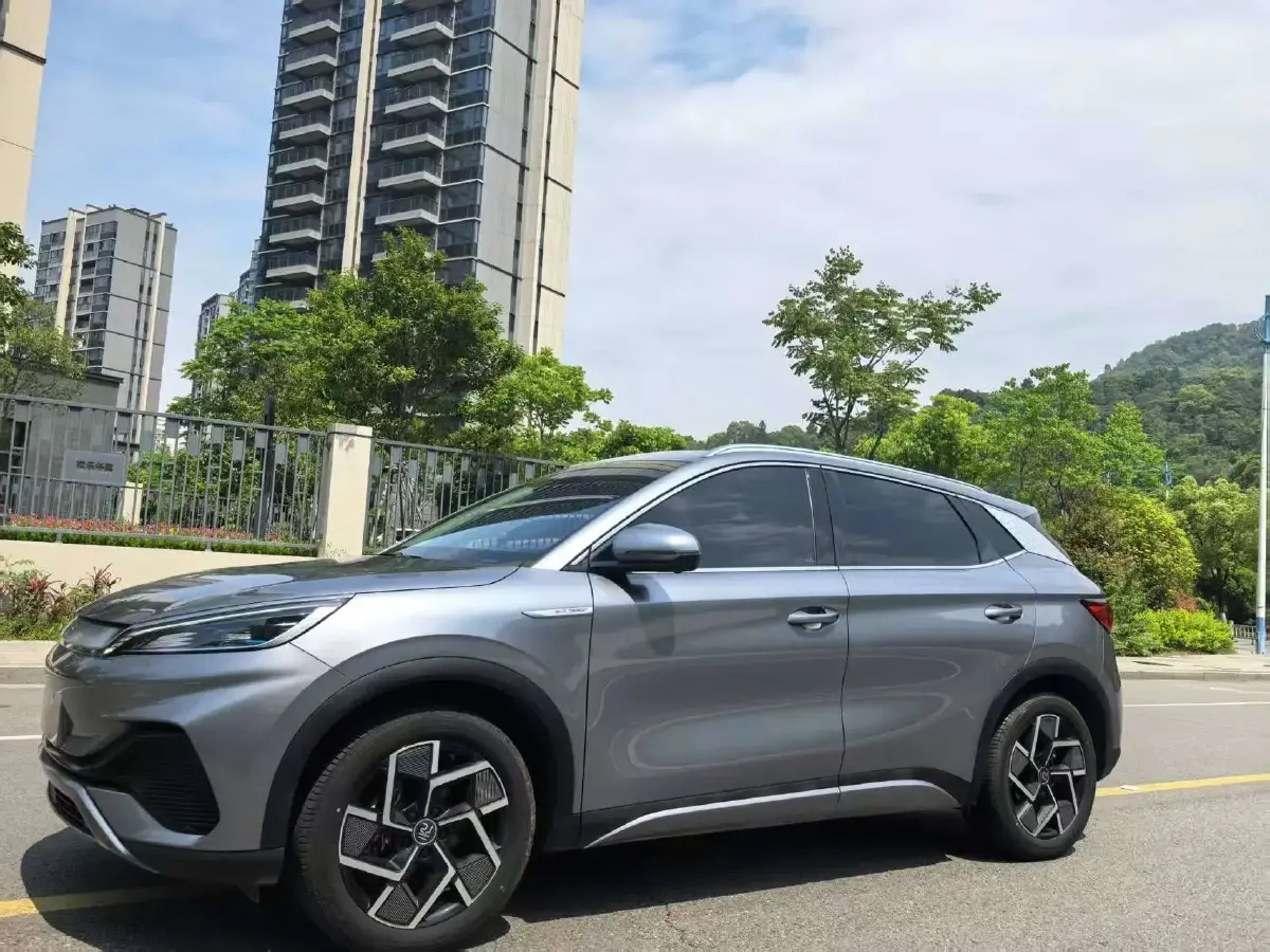 2024 BYD Yuan Plus BEV 60.48KWH