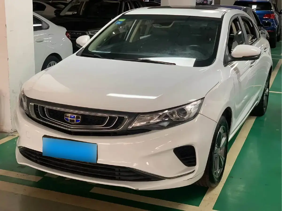 2018 Geely Emgrand GL 1.8L 133HP L4 6DCT