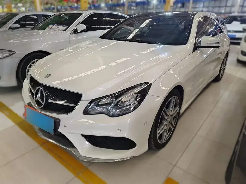 2016 Mercedes-Benz E Class 2.0T 184HP L4 7AT