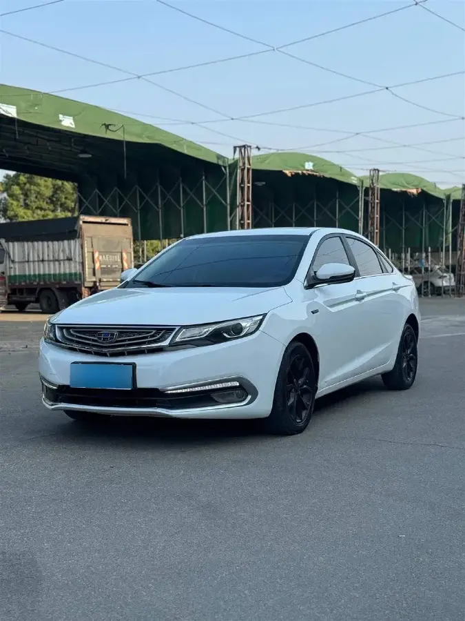 2017 Geely Emgrand GL 1.3T 129HP L4 6MT