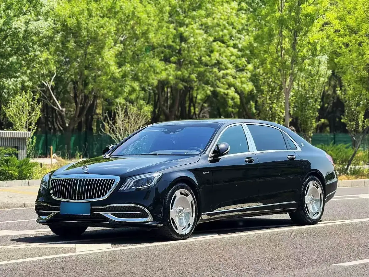 2017 Mercedes-Benz Maybach S Class 3.0T 333HP V6 7AT