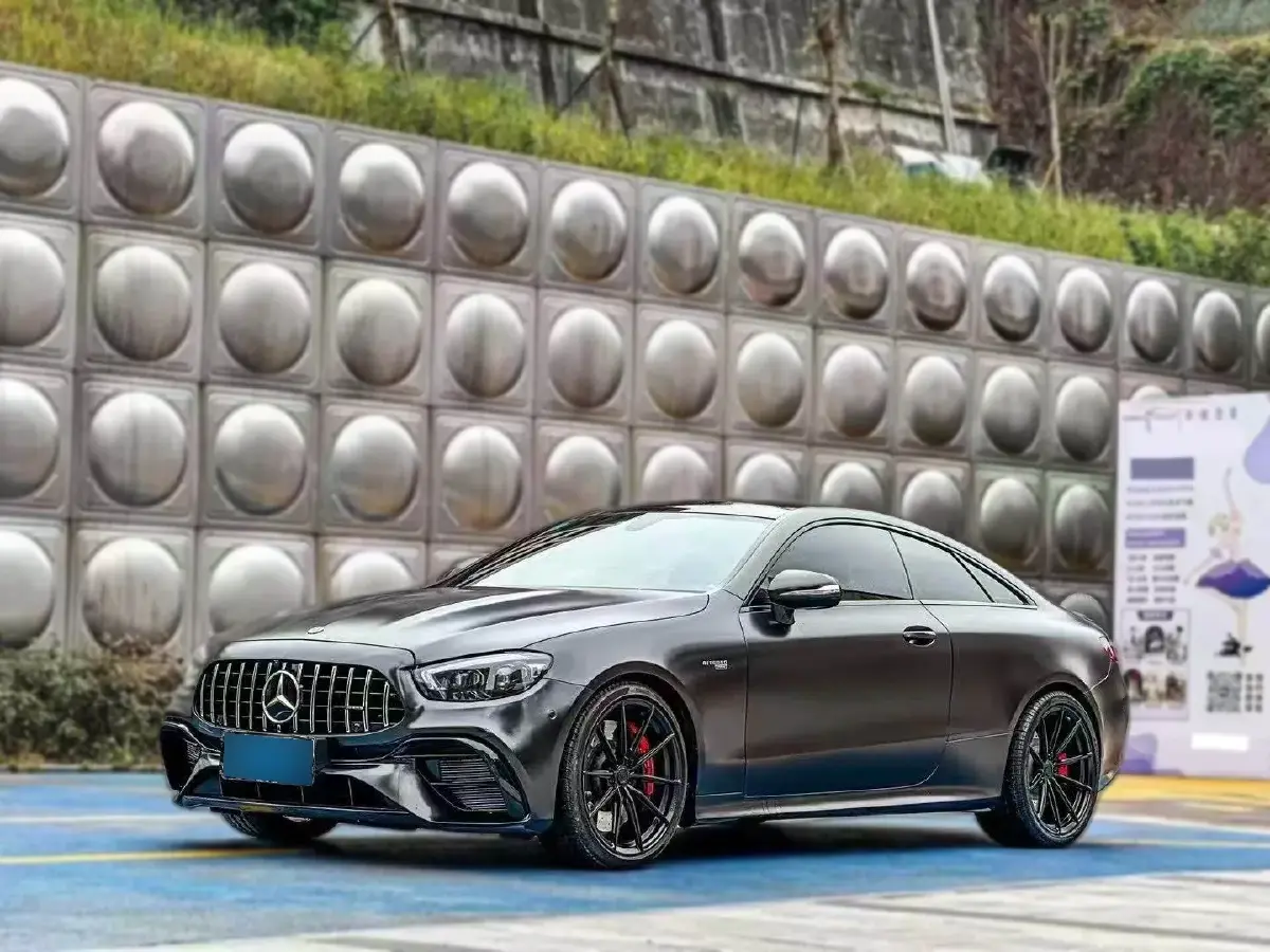 2019 Mercedes-Benz E Class 2.0T 184HP L4 9AT