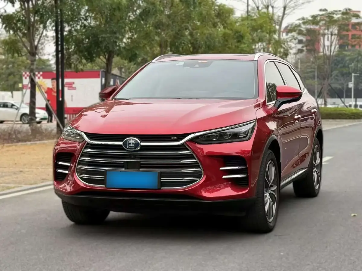 2018 BYD Tang 2.0T 205HP L4 6DCT PHEV 19.96KWH