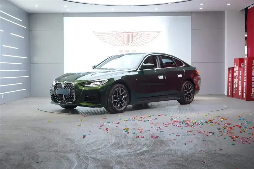 2023 BMW 4 Series 2.0T 184HP L4 8AT