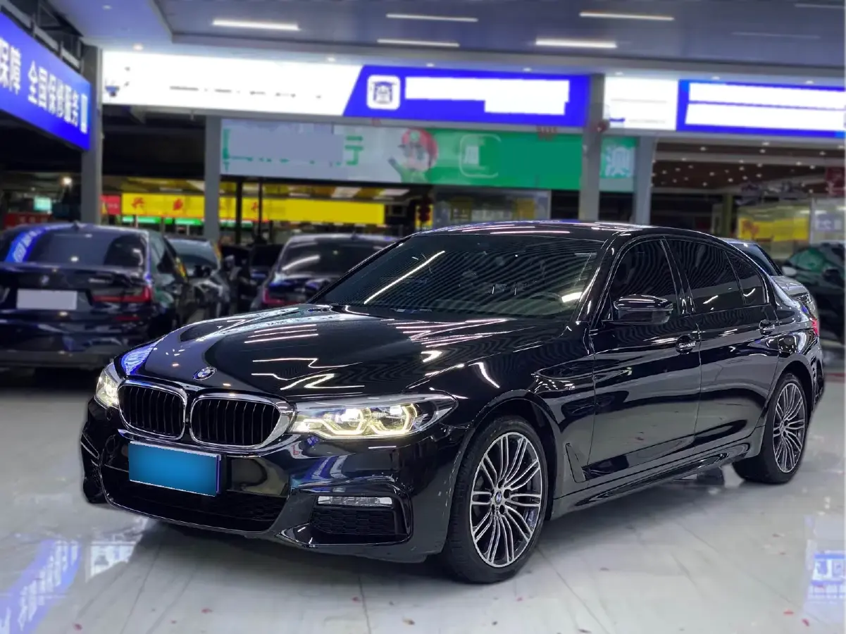 2018 BMW 5 Series 2.0T 252HP L4 8AT