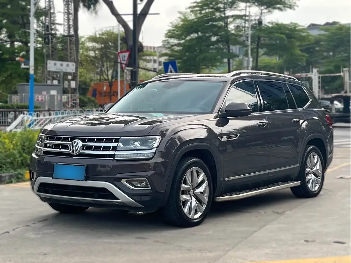 2017 Volkswagen Teramont 2.5T 299HP V6 7DCT