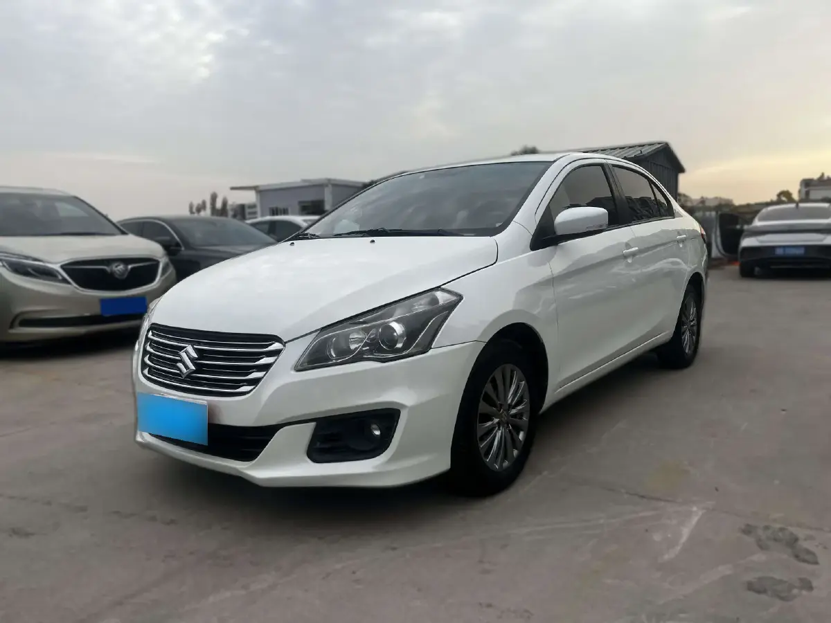 2018 Suzuki Alivio 1.6L 122HP L4 6AT