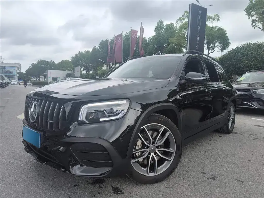 2022 Mercedes-Benz GLB AMG 2.0T 306HP L4 8DCT