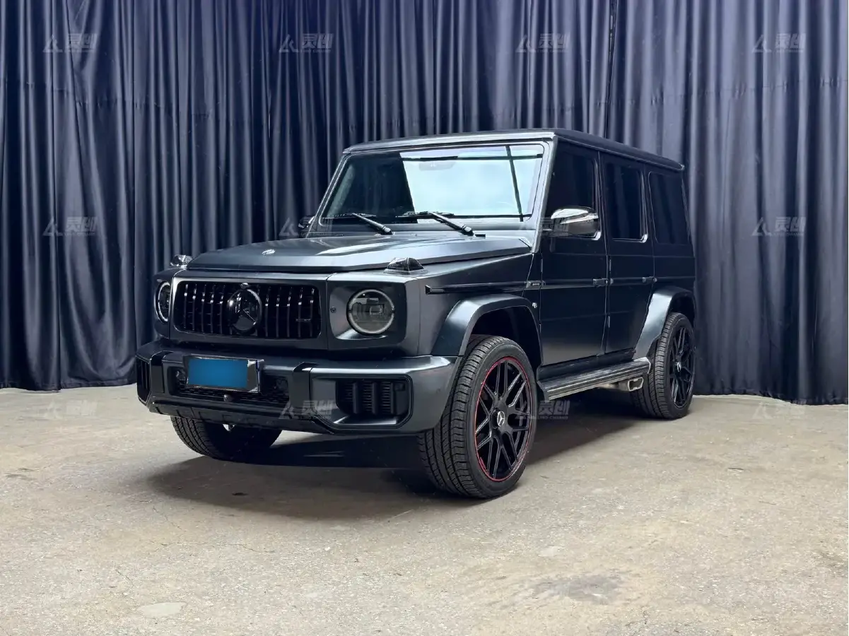 2018 Mercedes-Benz G Class 4.0T 421HP V8 7AT