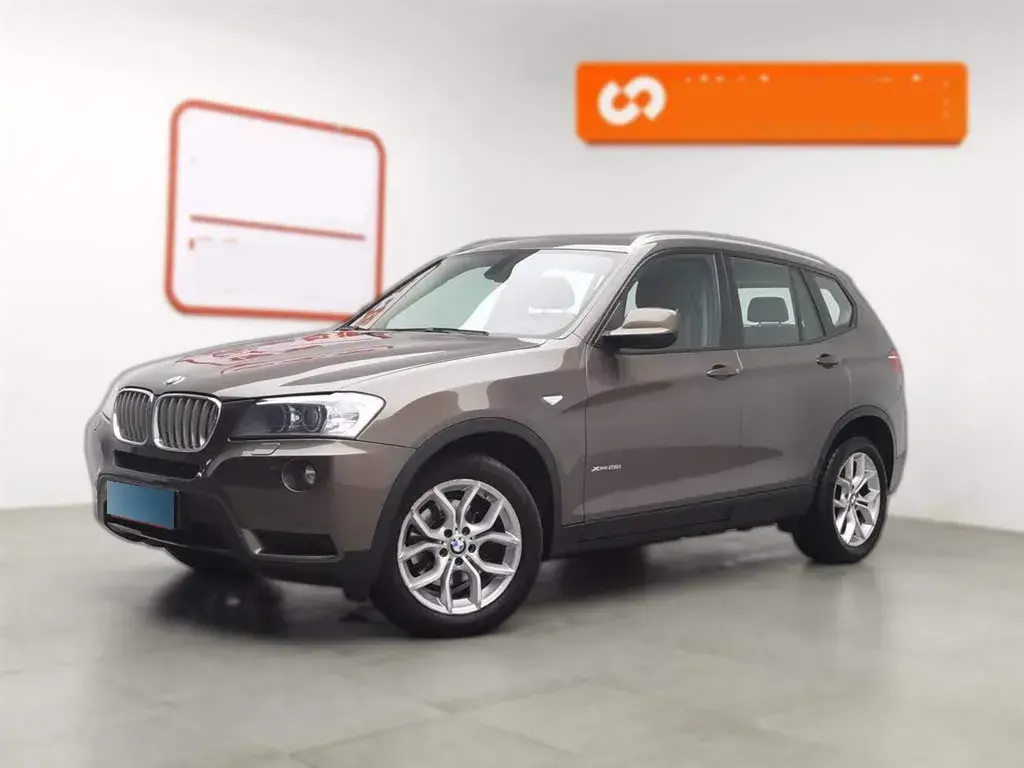 2011 BMW X3 3.0L 258HP L6 8AT