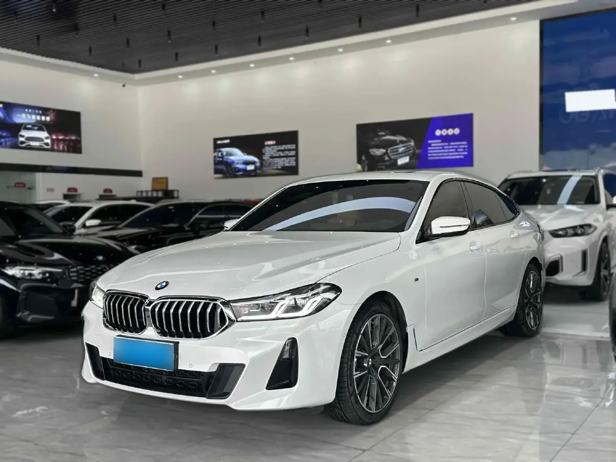 2024 BMW 6 Series GT 2.0T 245HP L4 8AT