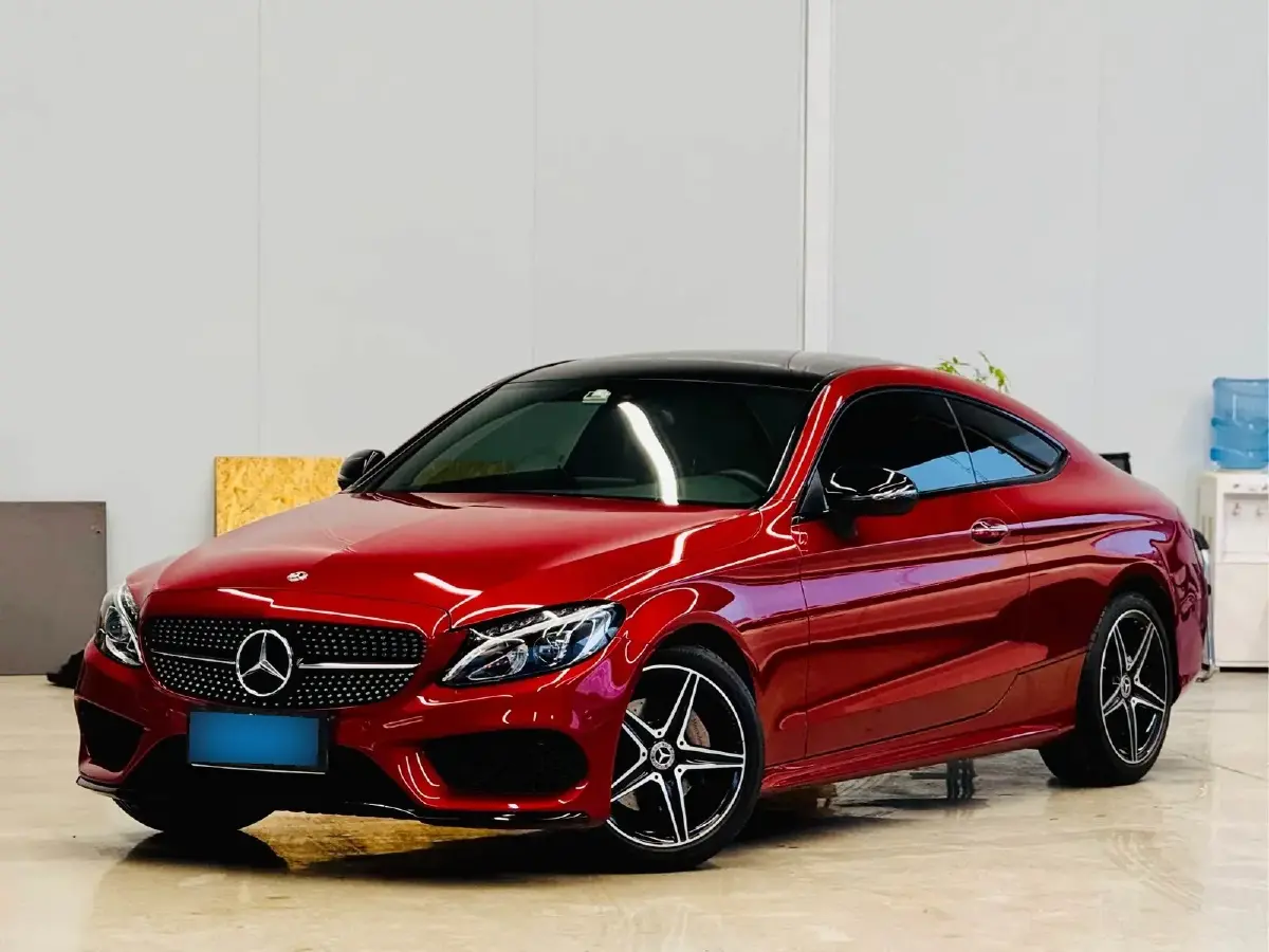 2018 Mercedes-Benz C Class 2.0T 184HP L4 9AT