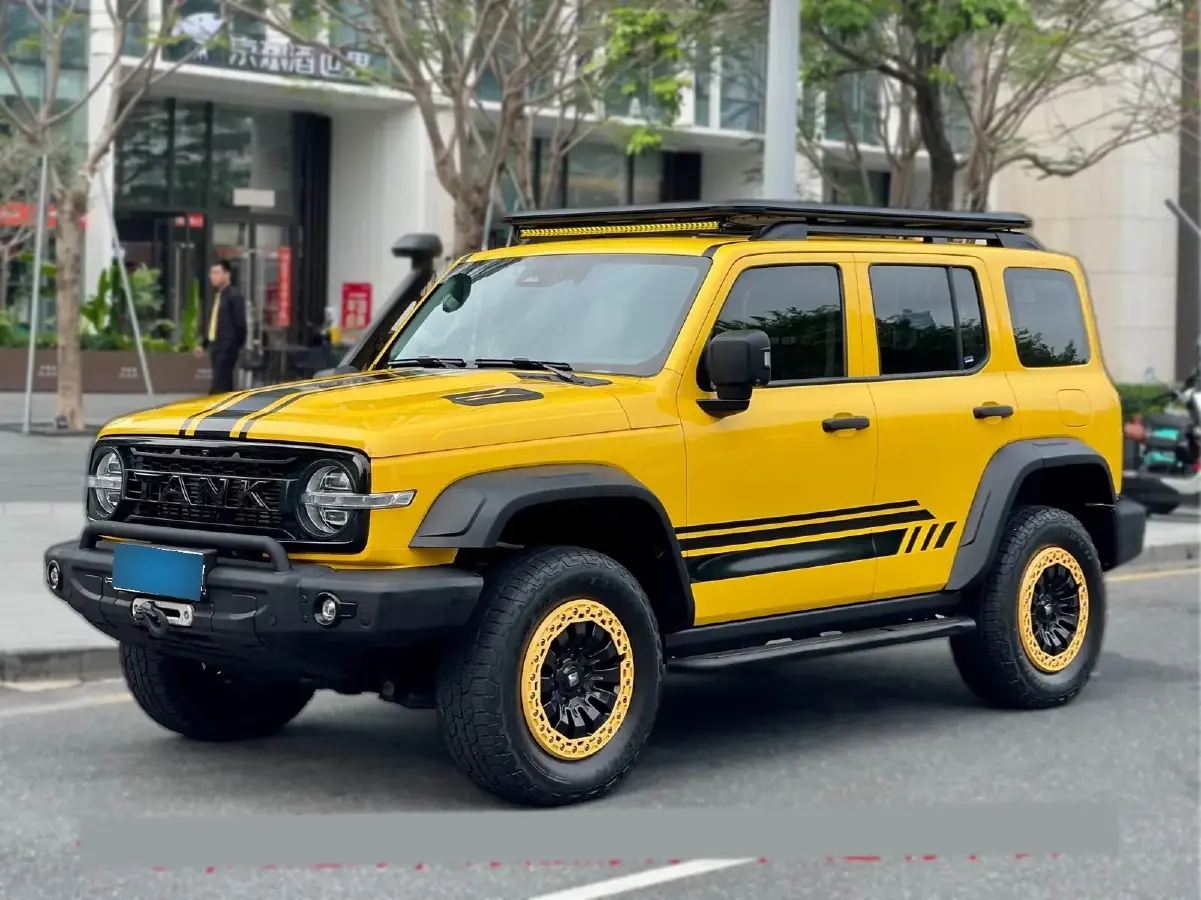 2022 Tank 300 2.0T 227HP L4 8AT