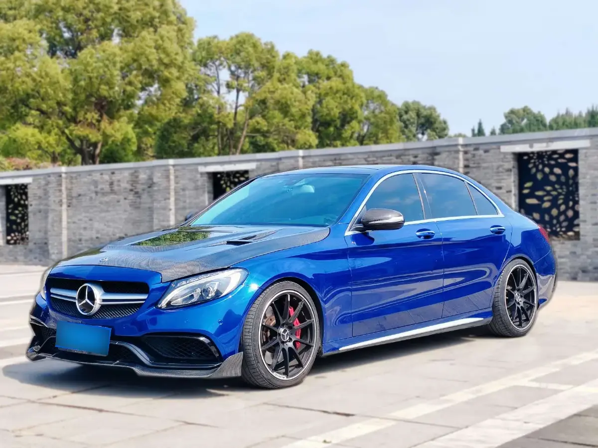 2017 Mercedes-Benz C Class 2.0T 184HP L4 9AT