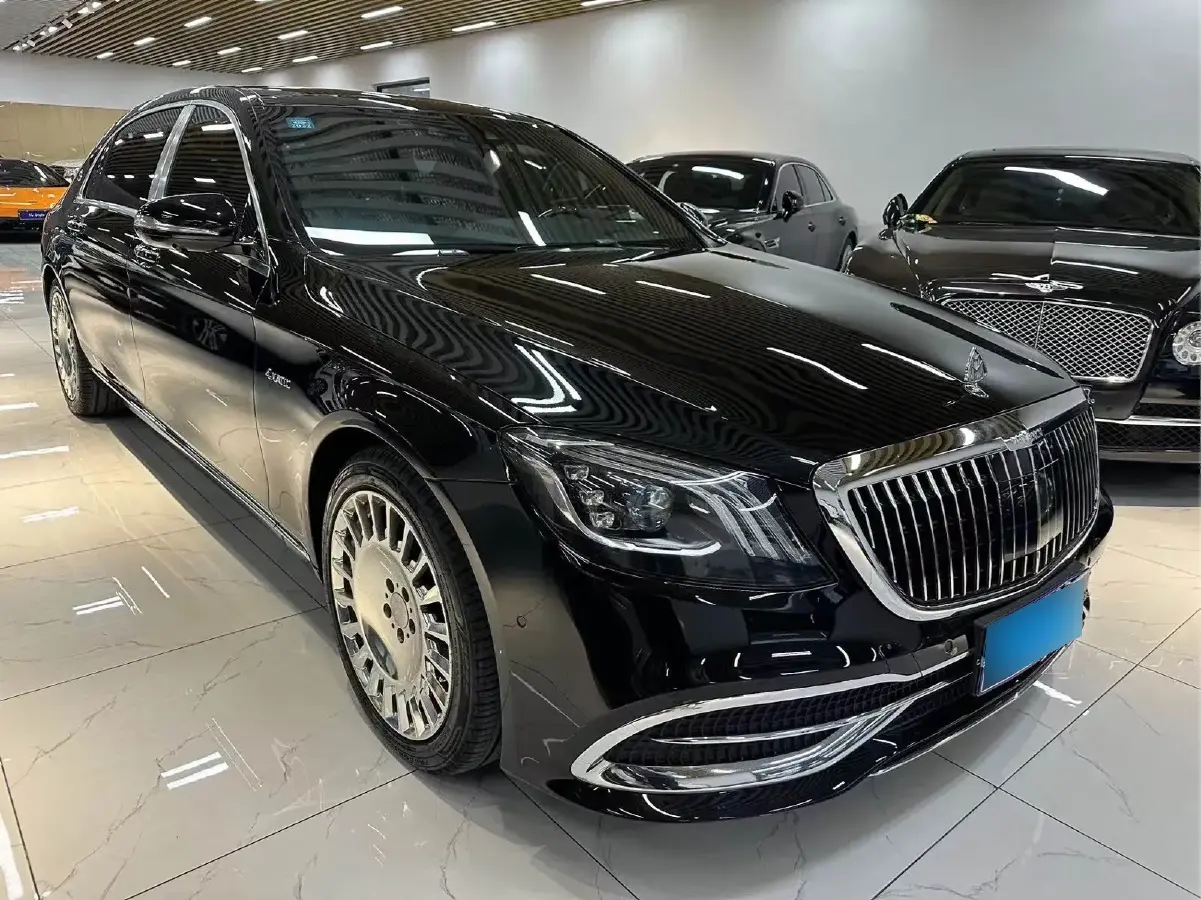 2018 Mercedes-Benz Maybach S Class 3.0T 367HP V6 9AT